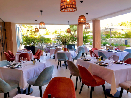 Restaurant in the Alpilles in Saint-Remy-de-Provence
