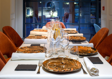 Restaurant in the Alpilles in Saint-Remy-de-Provence