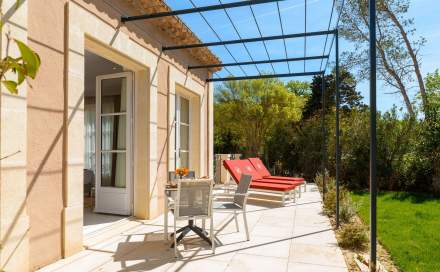 Suite prestige jardin, domaine de valmouriane