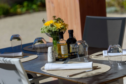 Restaurant in the Alpilles in Saint-Remy-de-Provence