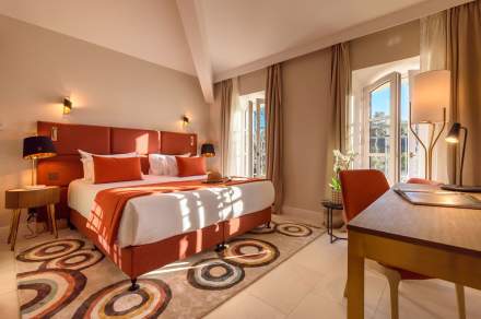 Chambre supérieur, Domaine de Valmouriane