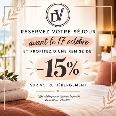 OFFRE VACANCES TOUSSAINT