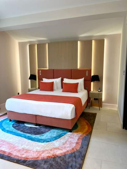 Suite Junior terrasse ou jardin Domaine de Valmouriane<br />